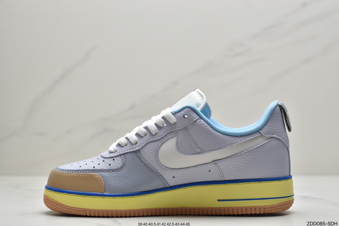 230 耐克Air Force 1 Low ’07 空军一号低帮百搭休闲运动板鞋CV3039-102