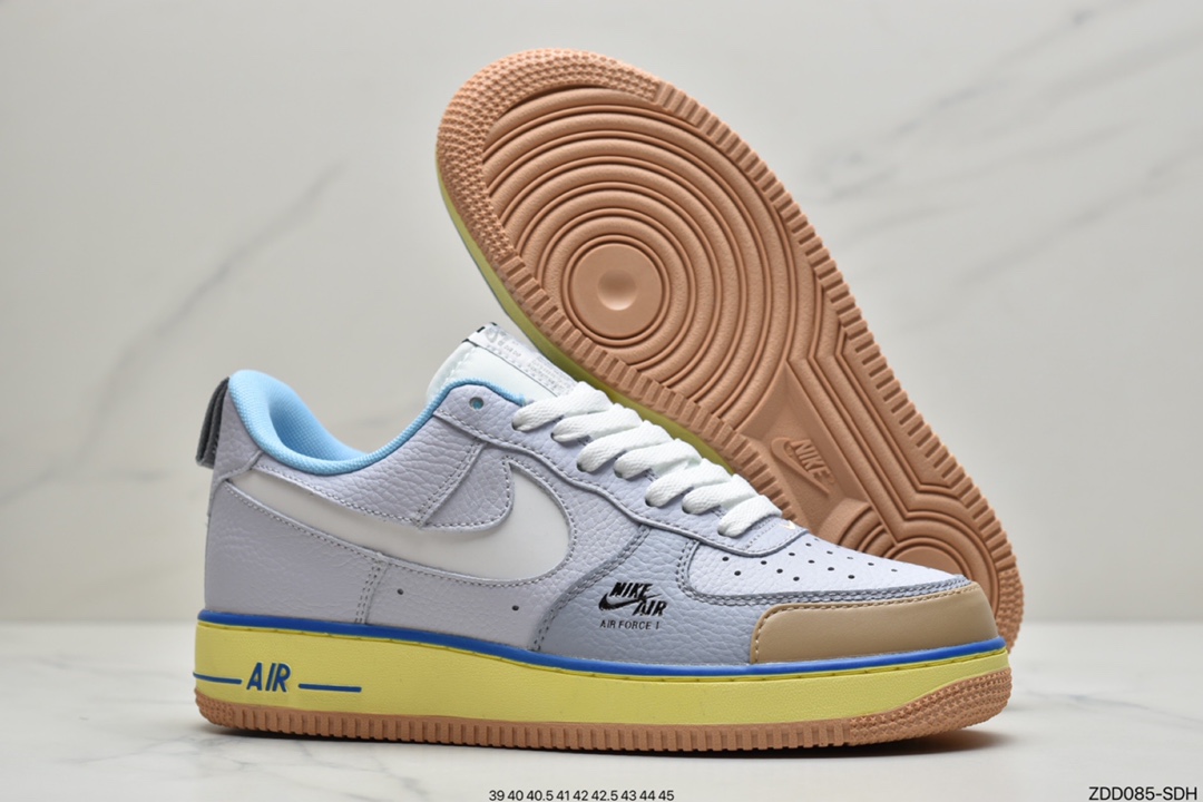 230 耐克Air Force 1 Low ’07 空军一号低帮百搭休闲运动板鞋CV3039-102