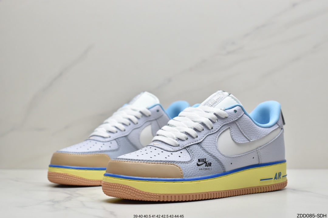 230 耐克Air Force 1 Low ’07 空军一号低帮百搭休闲运动板鞋CV3039-102