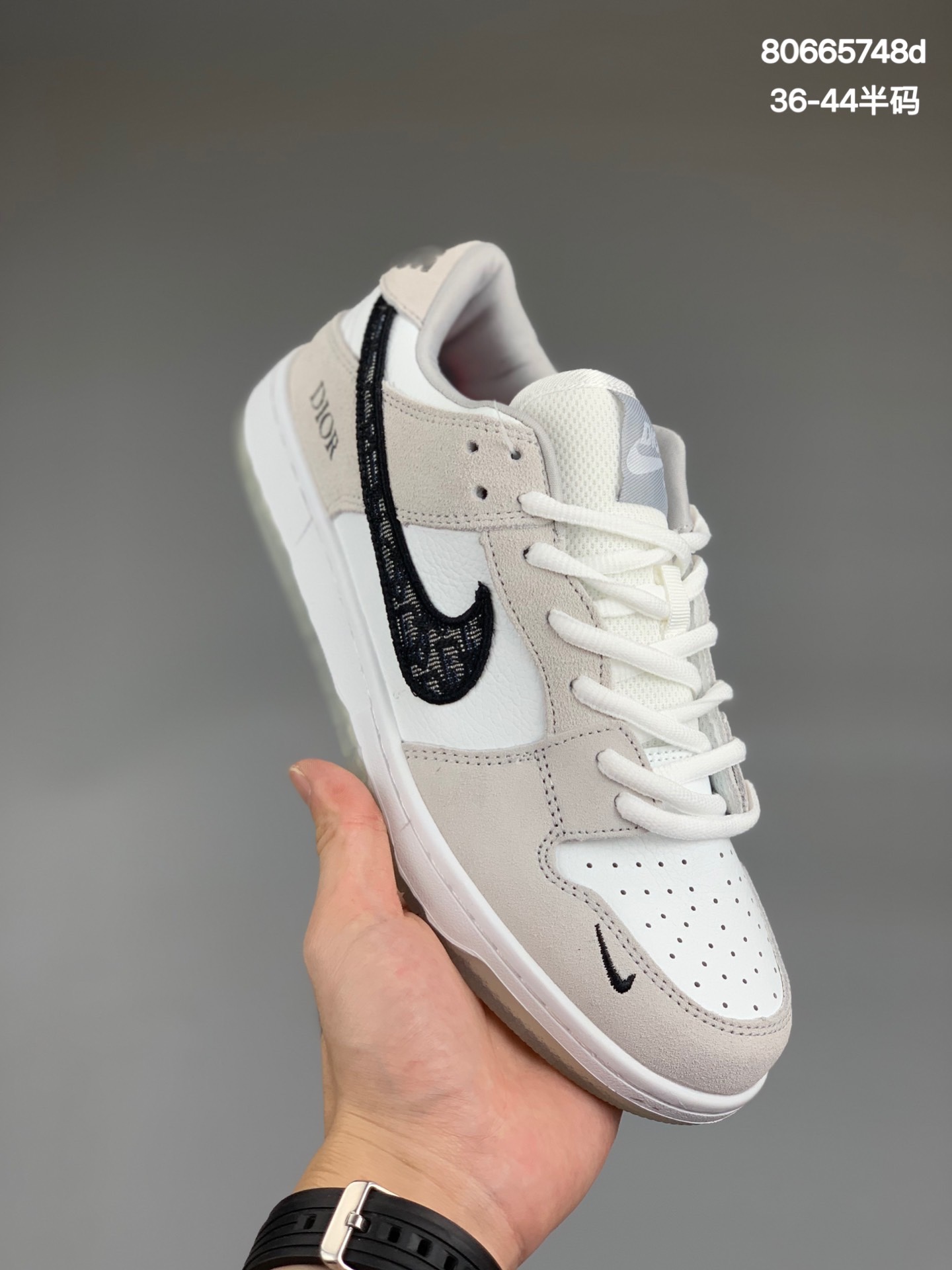 
2020ss联乘高奢品牌-迪奥Dior x Nike SB Dunk Low