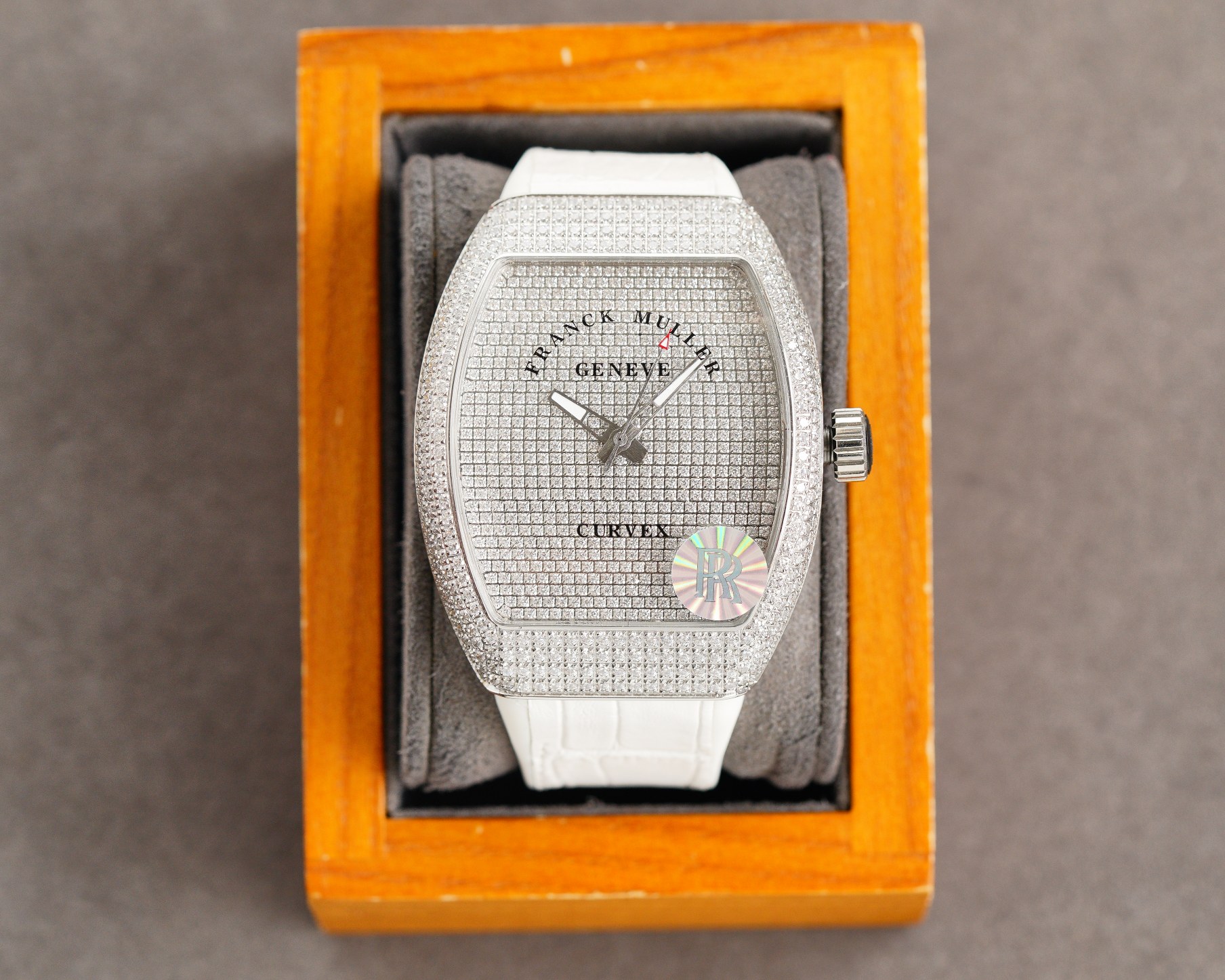 Franck Muller Blue 15mm