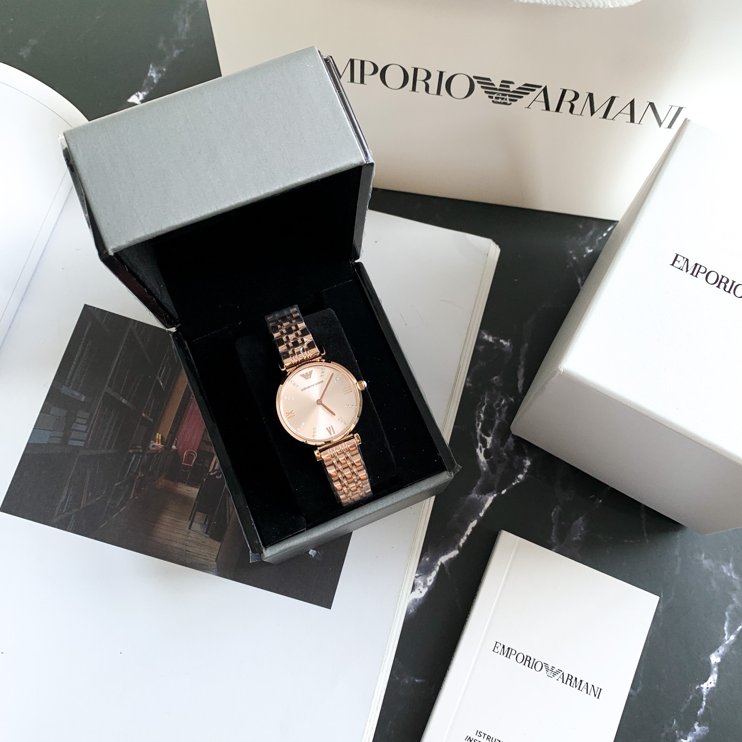 Часы Armani