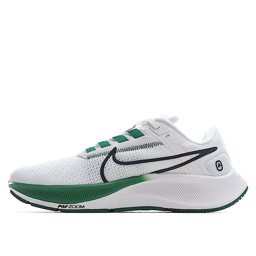 G5 NK Air Zoom Pegasus 38 针织透气 登月38代兼顾迅疾外观和稳固脚感，后跟覆面和中足动态支撑巧妙融合，缔造稳定顺畅的迈步体验