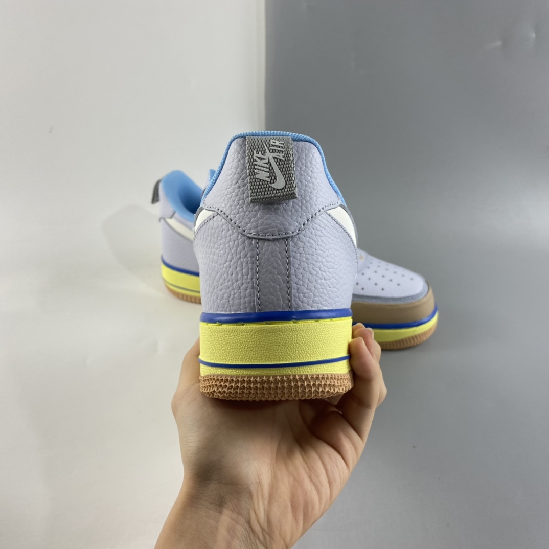 P220  NIKE Air Force 1 Premium “Blue pot cookies” 休闲板鞋 CV3039-102