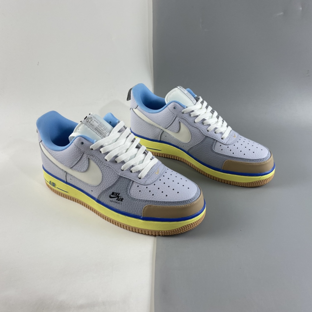 P220  NIKE Air Force 1 Premium “Blue pot cookies” 休闲板鞋 CV3039-102