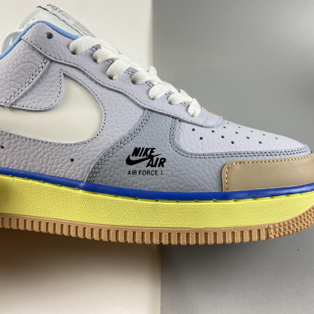 P220  NIKE Air Force 1 Premium “Blue pot cookies” 休闲板鞋 CV3039-102