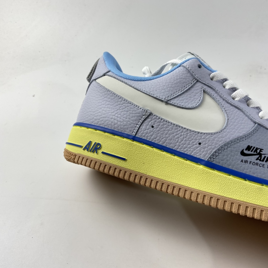 P220  NIKE Air Force 1 Premium “Blue pot cookies” 休闲板鞋 CV3039-102