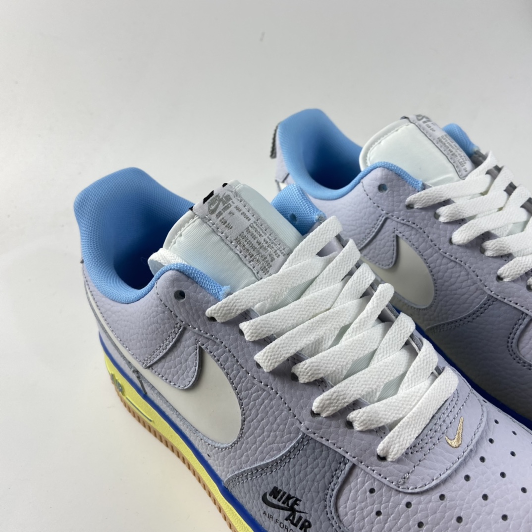 P220  NIKE Air Force 1 Premium “Blue pot cookies” 休闲板鞋 CV3039-102