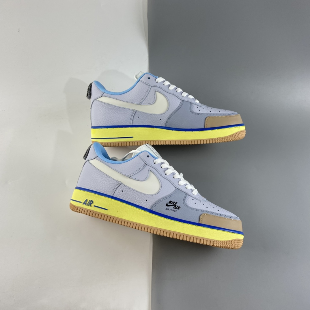 P220  NIKE Air Force 1 Premium “Blue pot cookies” 休闲板鞋 CV3039-102