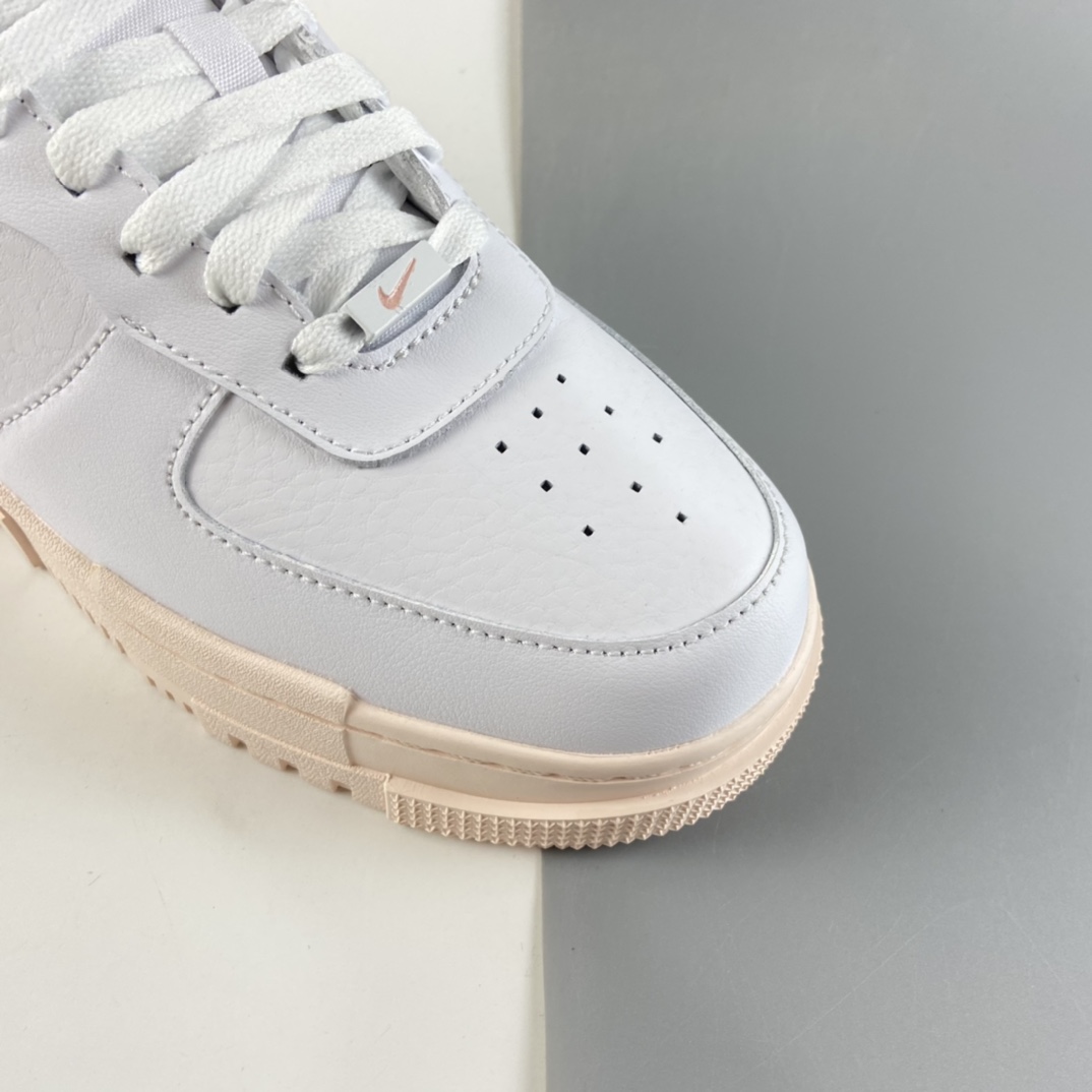 P200  NIKE Air Force 1 Pixel 解构风空军一号低帮休闲板鞋 DM3054-100