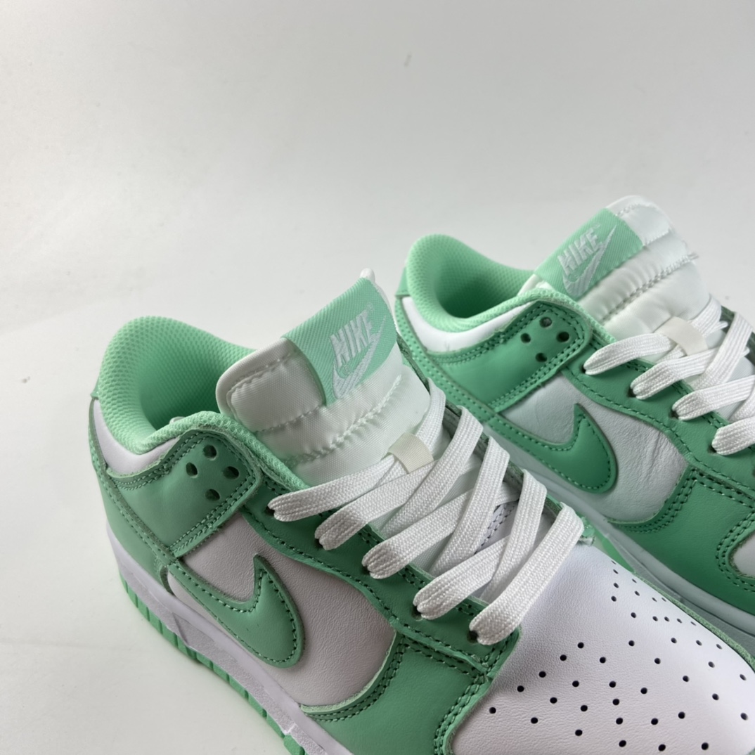 P280   NIKE SB Dunk Low ”White/Green Glow” “蒂芙尼绿白”扣篮滑板板鞋 DD1503-105