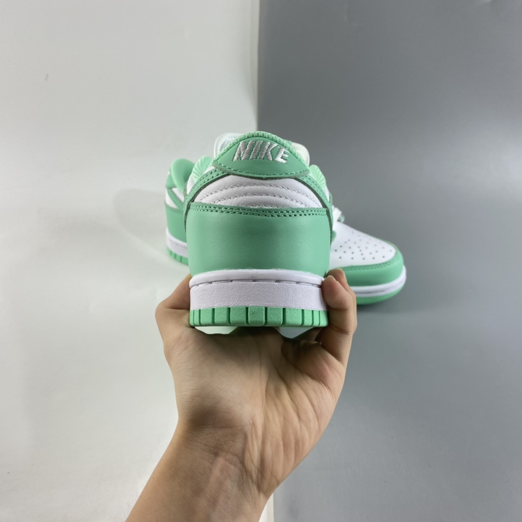 P280   NIKE SB Dunk Low ”White/Green Glow” “蒂芙尼绿白”扣篮滑板板鞋 DD1503-105