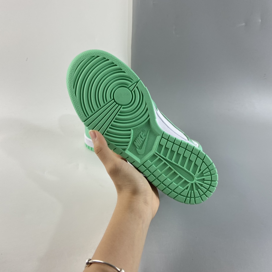 P280   NIKE SB Dunk Low ”White/Green Glow” “蒂芙尼绿白”扣篮滑板板鞋 DD1503-105