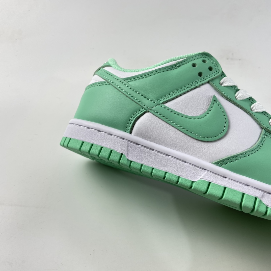 P280   NIKE SB Dunk Low ”White/Green Glow” “蒂芙尼绿白”扣篮滑板板鞋 DD1503-105