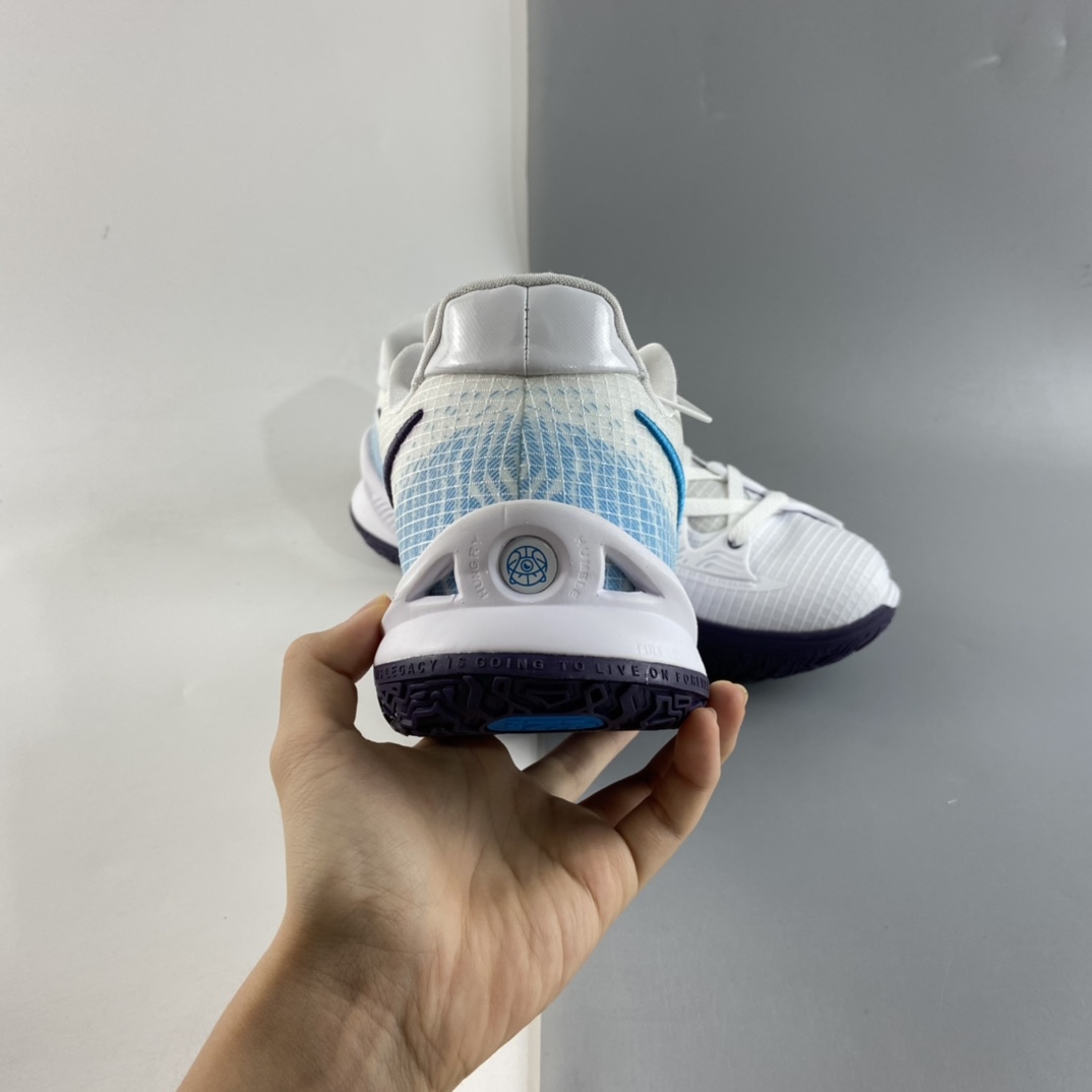 P220  NIKE Kyrie Low 4 EP 欧文4代低帮实战篮球鞋 CZ0105-100