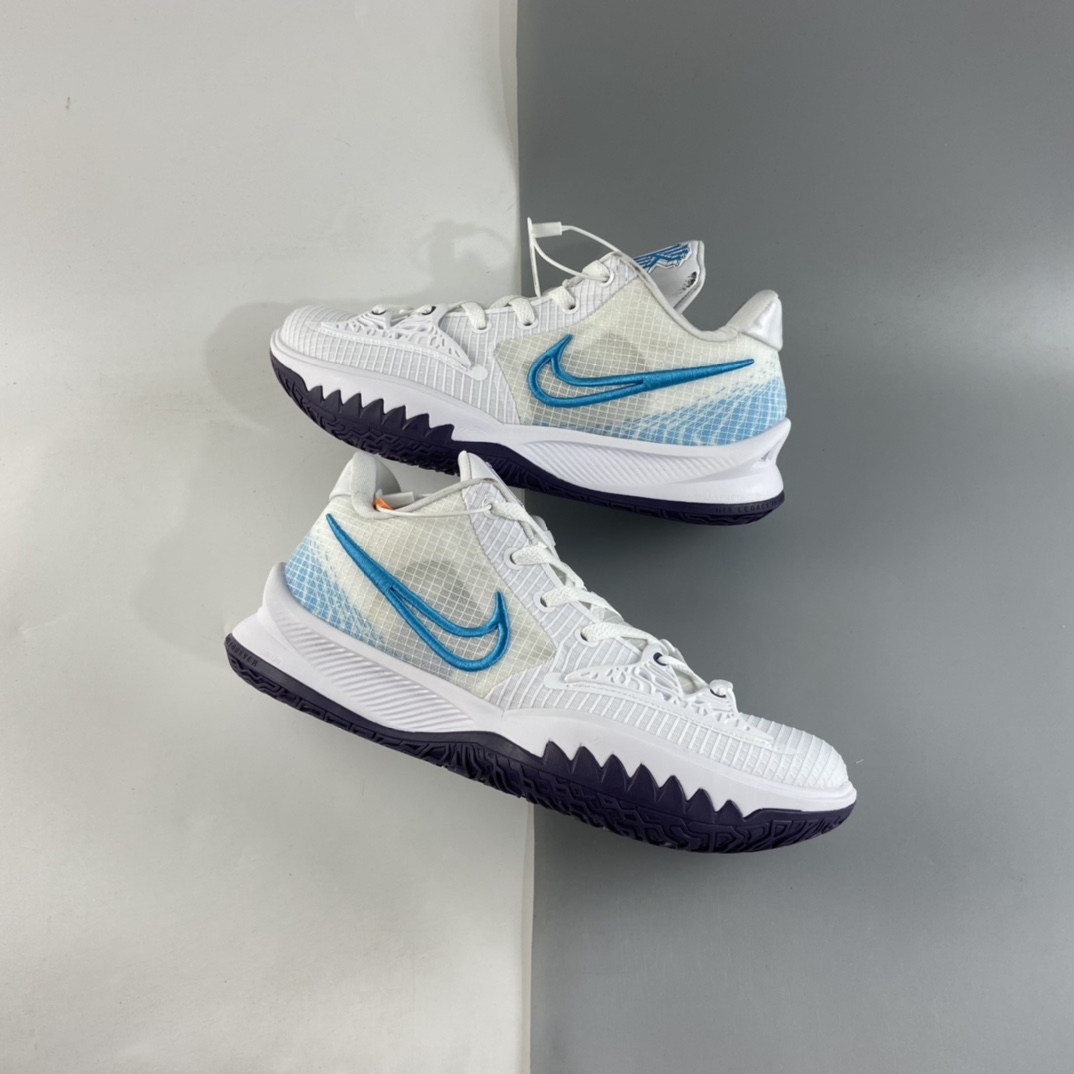 P220  NIKE Kyrie Low 4 EP 欧文4代低帮实战篮球鞋 CZ0105-100