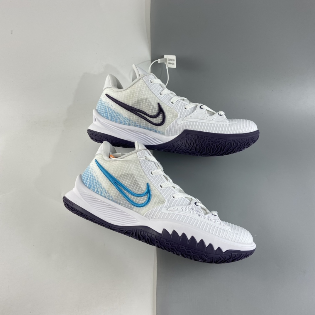 P220  NIKE Kyrie Low 4 EP 欧文4代低帮实战篮球鞋 CZ0105-100