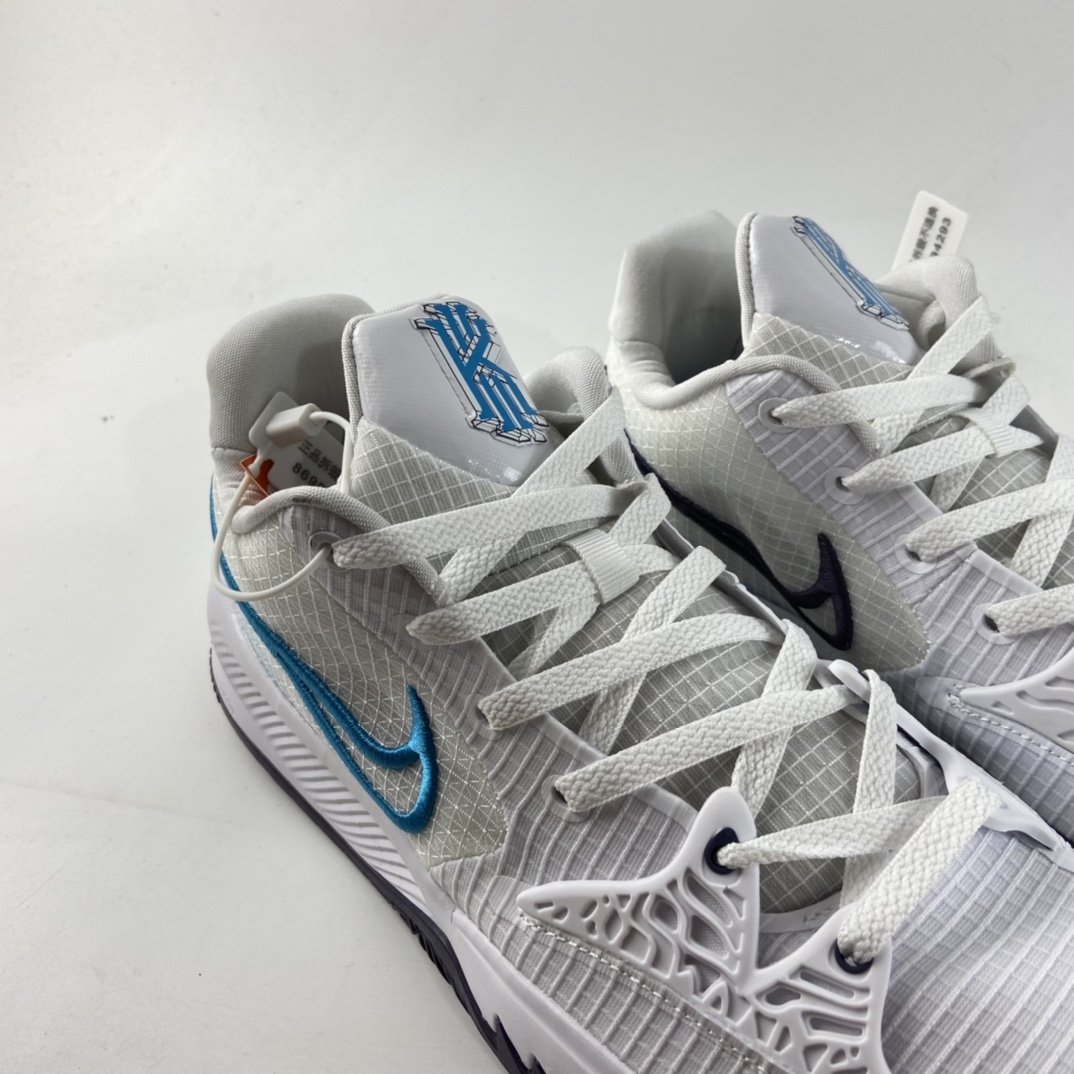 P220  NIKE Kyrie Low 4 EP 欧文4代低帮实战篮球鞋 CZ0105-100