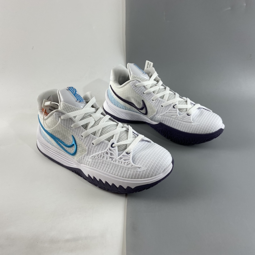 P220  NIKE Kyrie Low 4 EP 欧文4代低帮实战篮球鞋 CZ0105-100