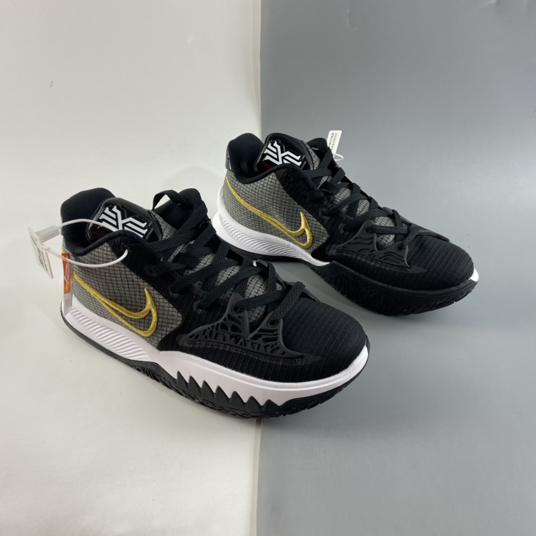 P220  NIKE Kyrie Low 4 EP 欧文4代低帮实战篮球鞋 CZ0105-001