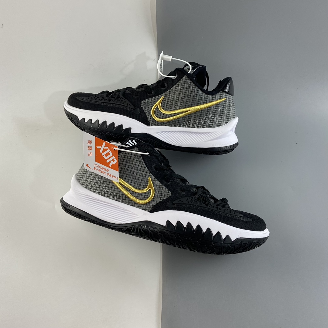 P220  NIKE Kyrie Low 4 EP 欧文4代低帮实战篮球鞋 CZ0105-001