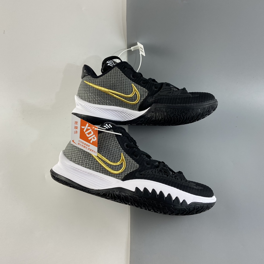 P220  NIKE Kyrie Low 4 EP 欧文4代低帮实战篮球鞋 CZ0105-001