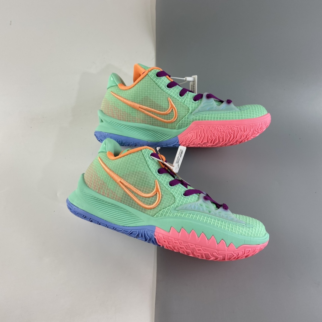 P220  NIKE Kyrie Low 4 EP 欧文4代低帮实战篮球鞋 CZ0105-300