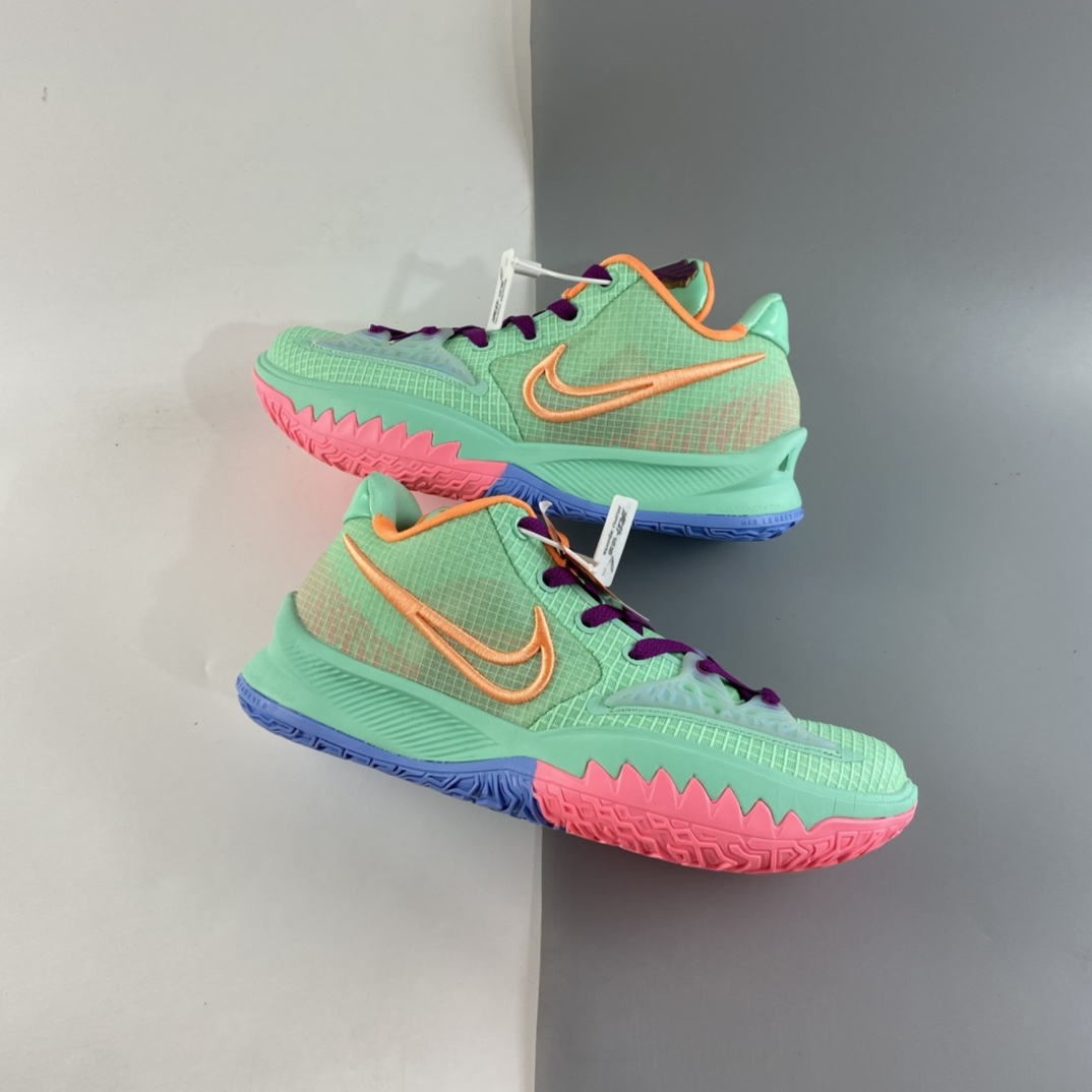 P220  NIKE Kyrie Low 4 EP 欧文4代低帮实战篮球鞋 CZ0105-300