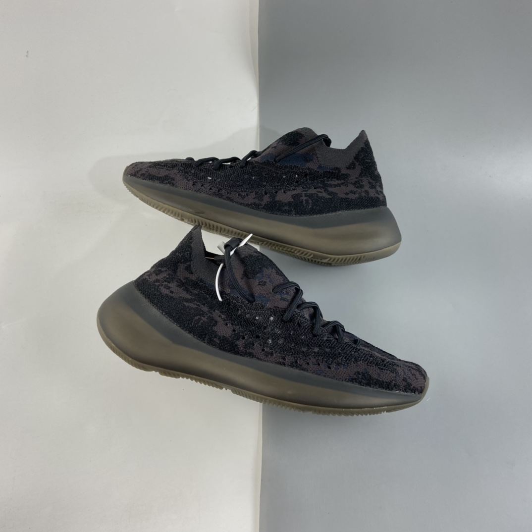 P350  Ad Originals YEEZY BOOST 380 V1”Onyx Reflective”休闲运动袜子慢跑鞋 H02536