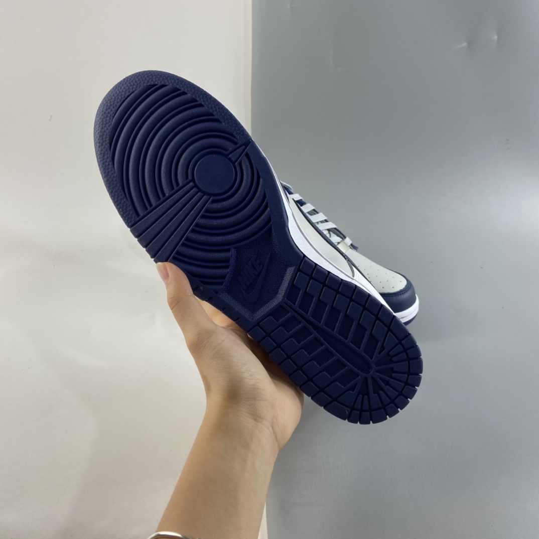 P350   NIKE Dunk Low ” Brooklyn Nets ” NBA75周年 布鲁克林篮网板鞋 DD3363-001