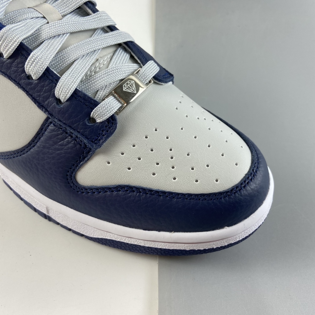 P350   NIKE Dunk Low ” Brooklyn Nets ” NBA75周年 布鲁克林篮网板鞋 DD3363-001