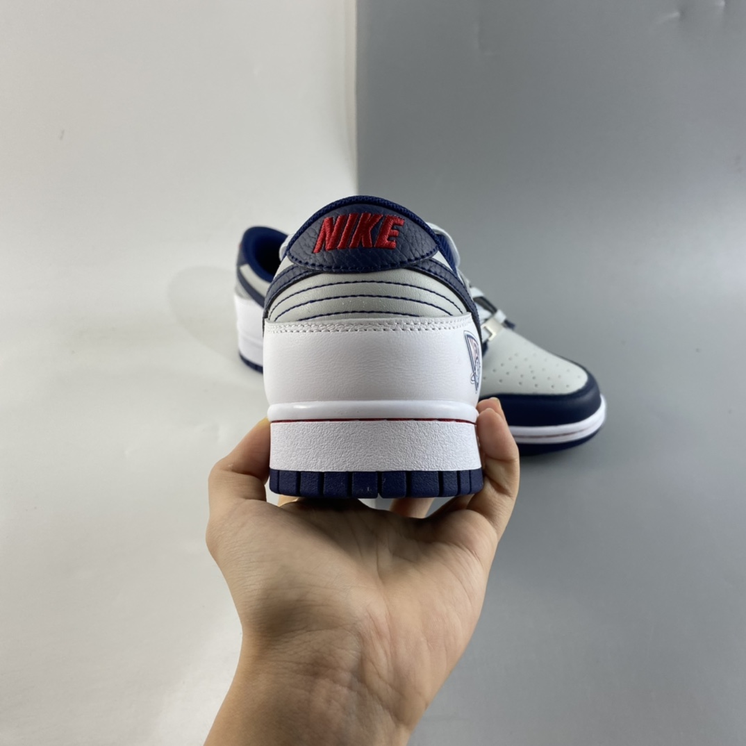 P350   NIKE Dunk Low ” Brooklyn Nets ” NBA75周年 布鲁克林篮网板鞋 DD3363-001