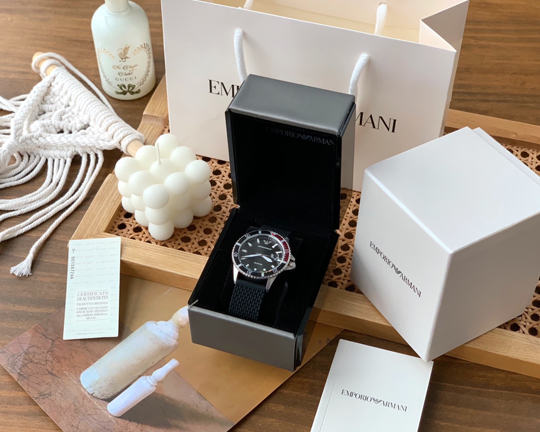 Reloj Armani Hombre Oficial Nuevo Water Ghost Deporte y Ocio, Modelo: AR11341 Diámetro esfera: 42mm