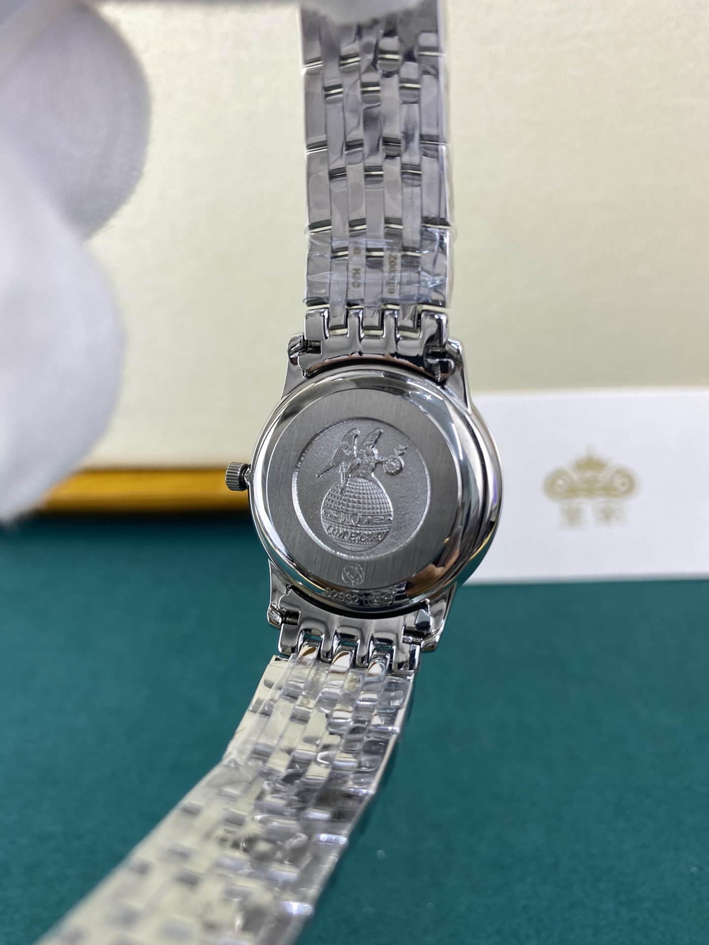 Omega 皇家 欧米茄蝶飞，女款贝母面