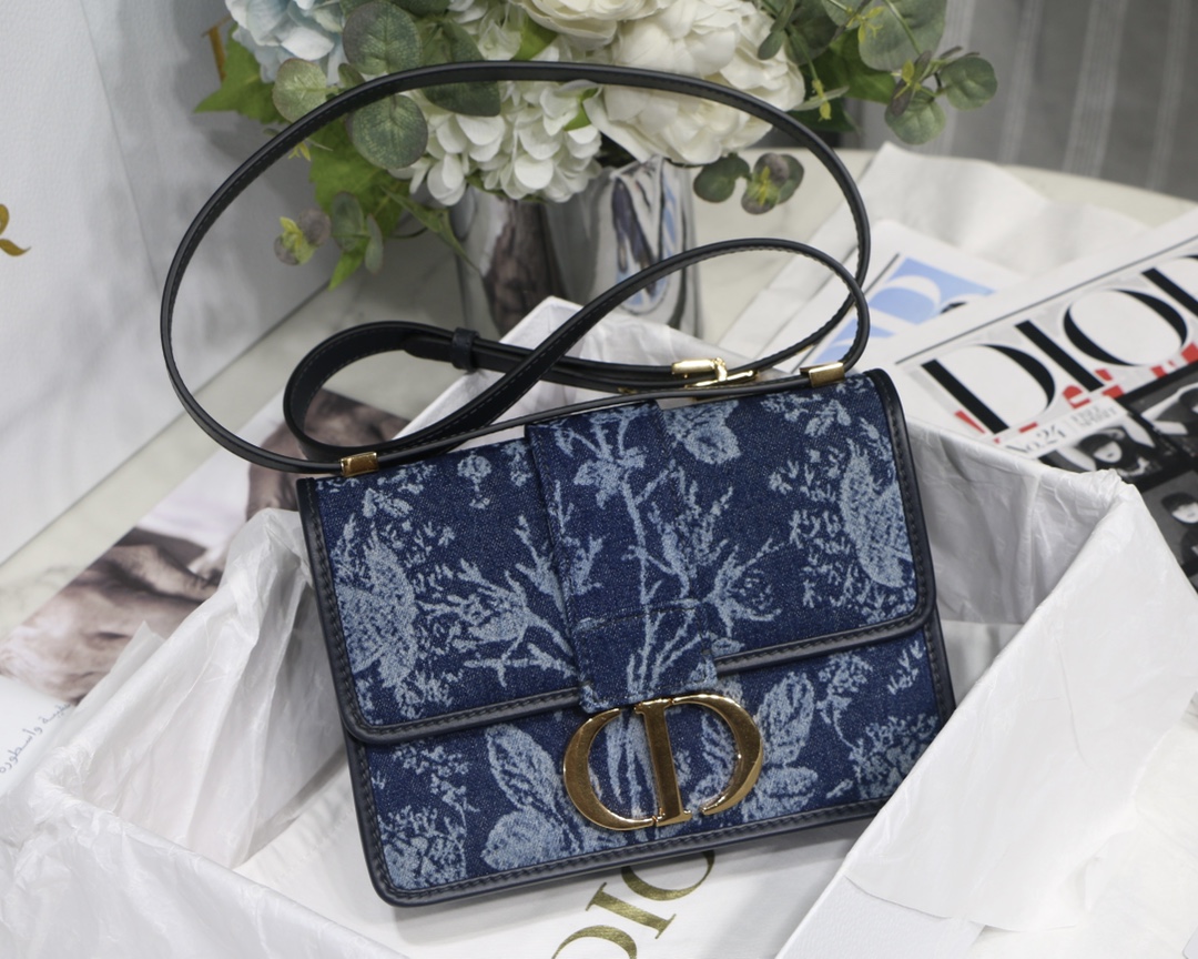 Dior 30 Montaigne сумка с клапаном, плечевая и клатч