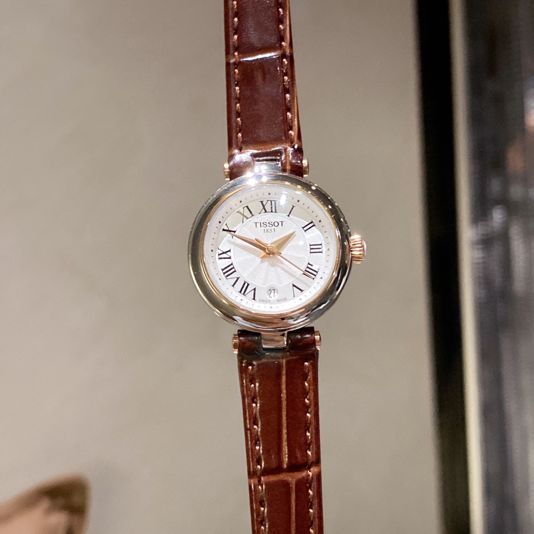 [LONGINES Watches]9527 White Shell Gold Shell Liu Yifei passionately endorses