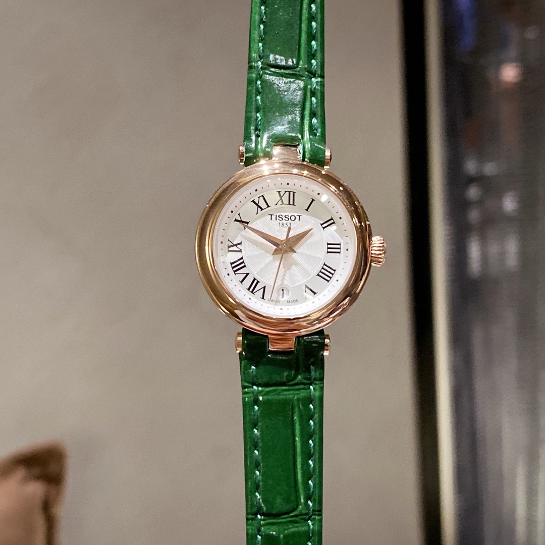 [LONGINES Watches]9527 White Shell Gold Shell Liu Yifei passionately endorses