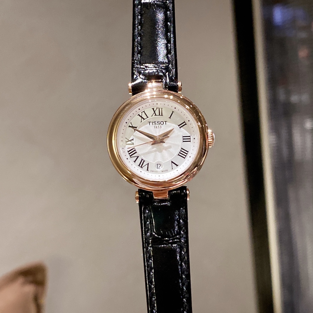 [LONGINES Watches]9527 White Shell Gold Shell Liu Yifei passionately endorses