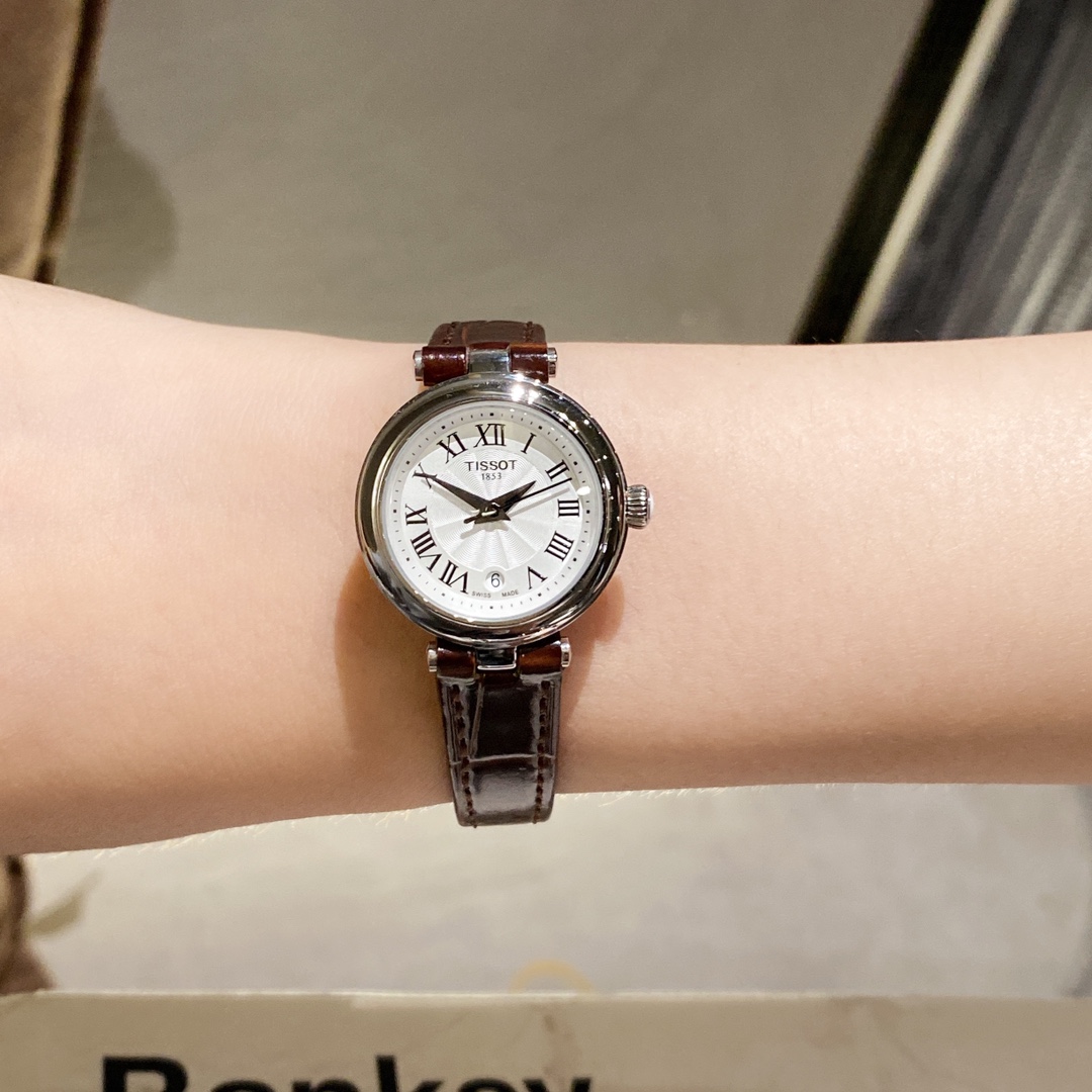 [LONGINES Watches]9527 White Shell Gold Shell Liu Yifei passionately endorses