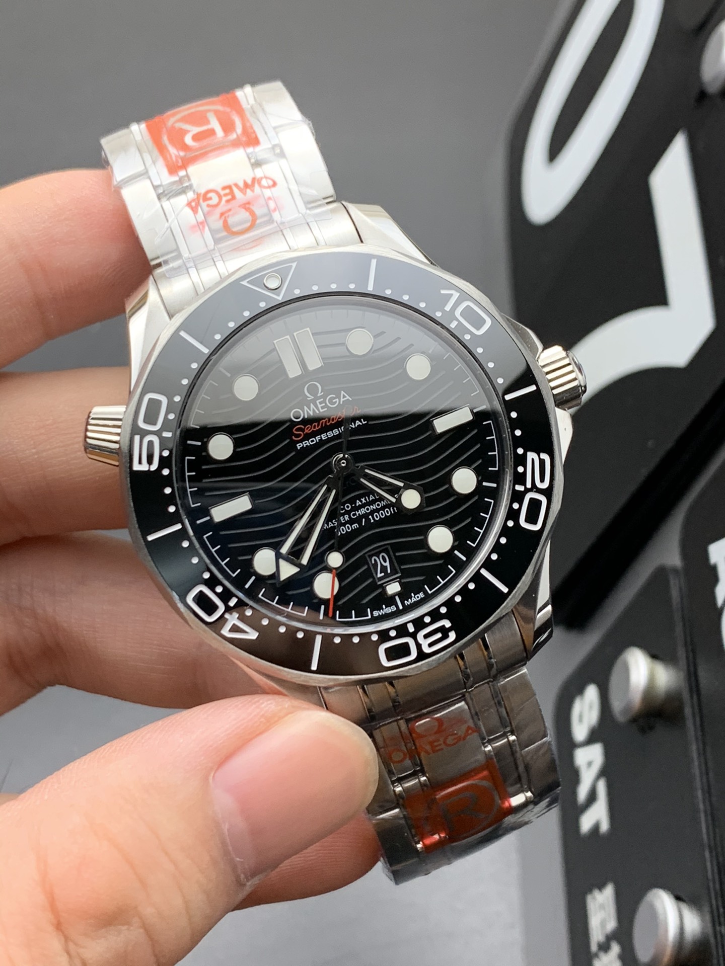 Omega OR 黑海马300
