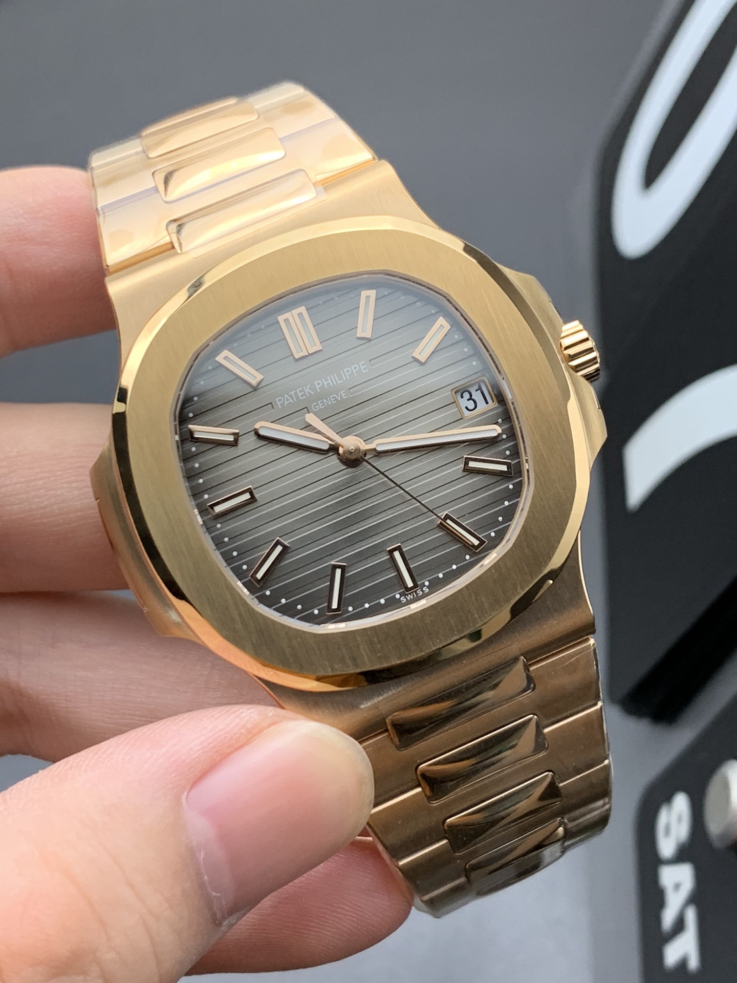 Audemars Piguet PPF 玫瑰金鹦鹉螺