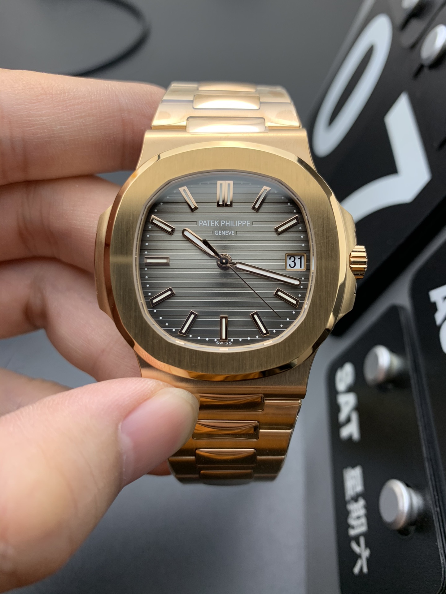 Audemars Piguet PPF 玫瑰金鹦鹉螺
