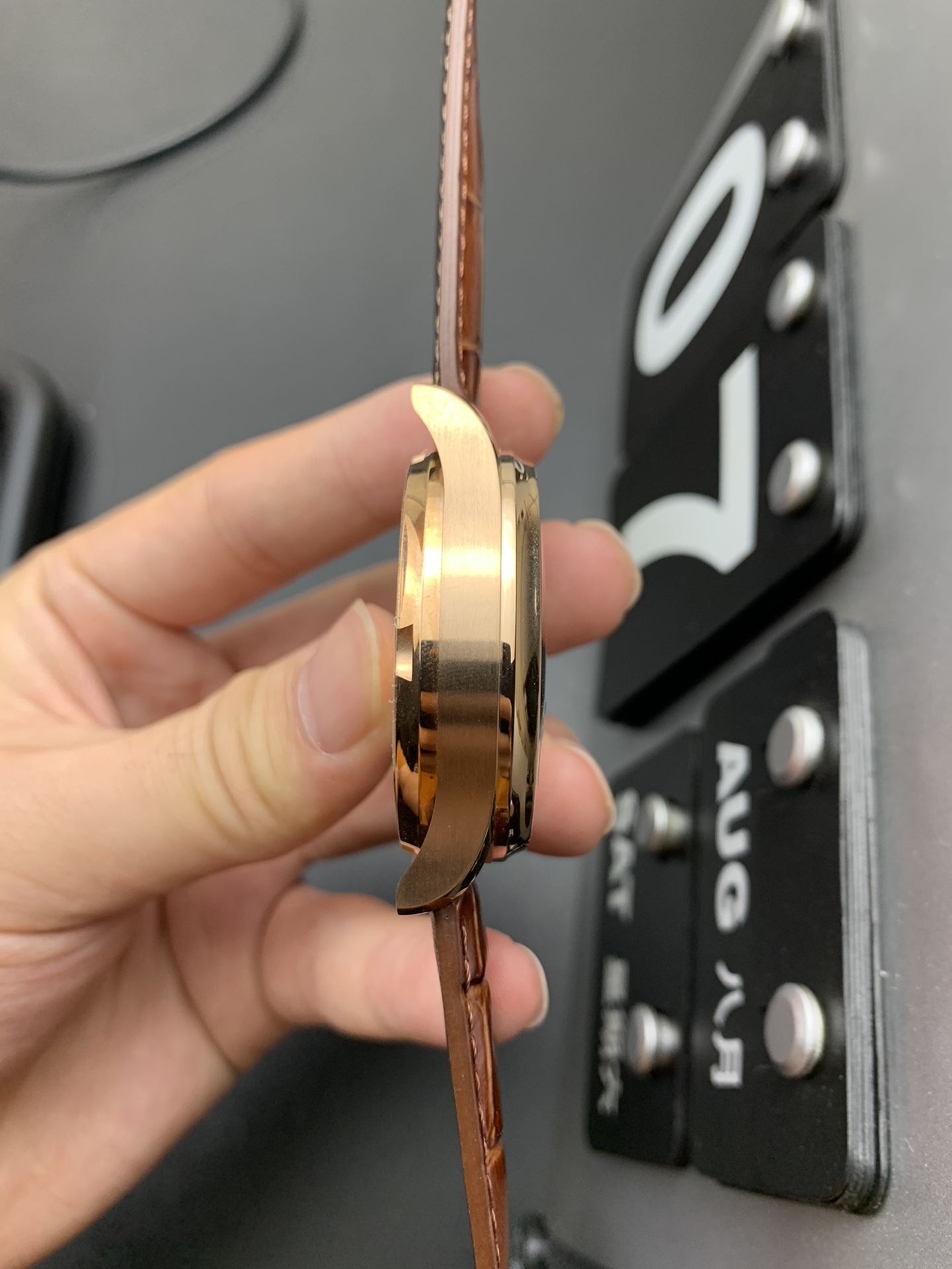 IWC 玫瑰金葡七