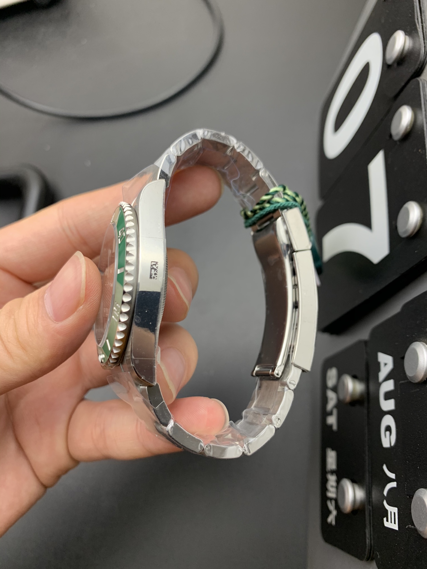 Rolex 绿鬼