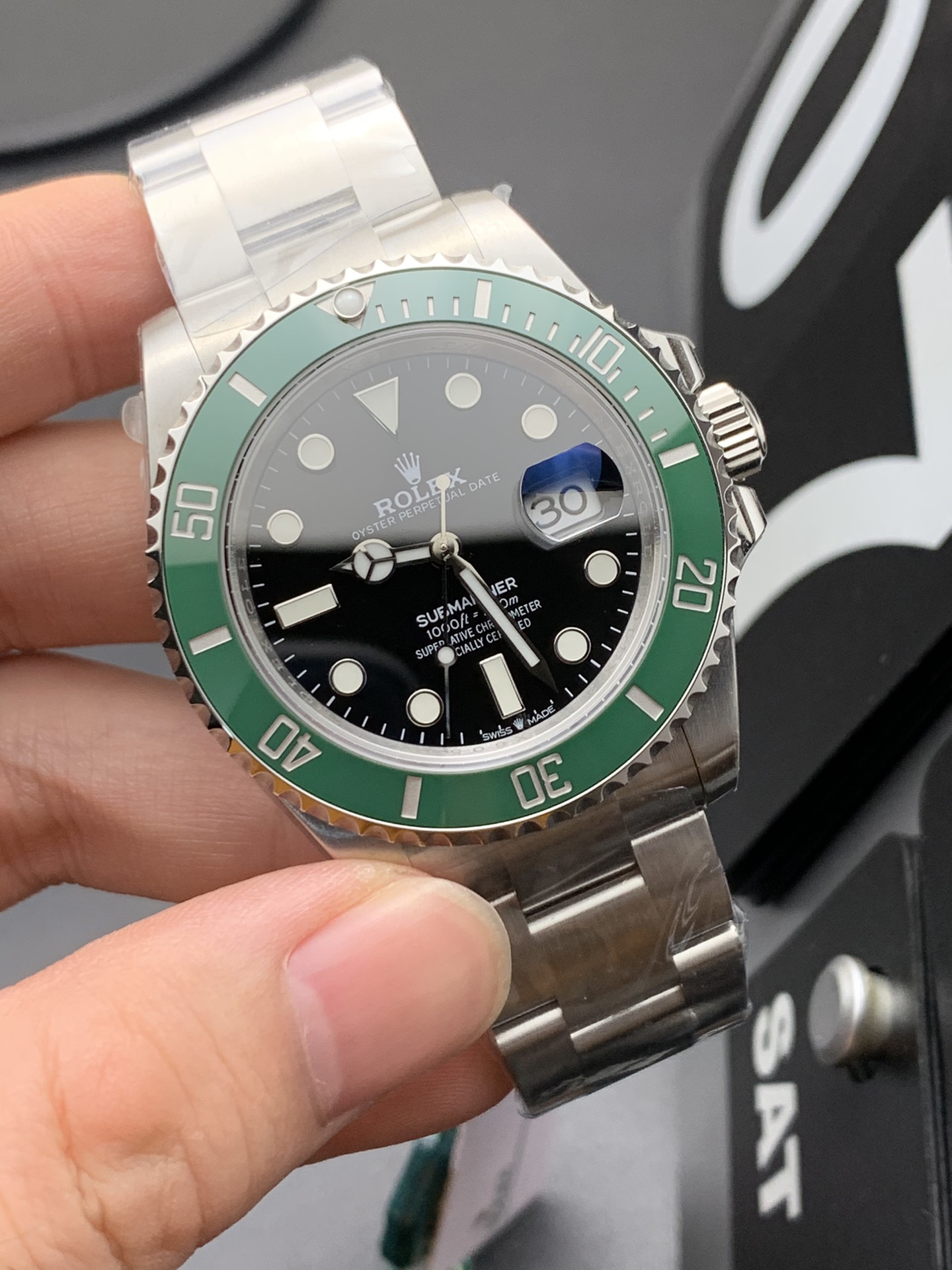 Rolex 绿鬼