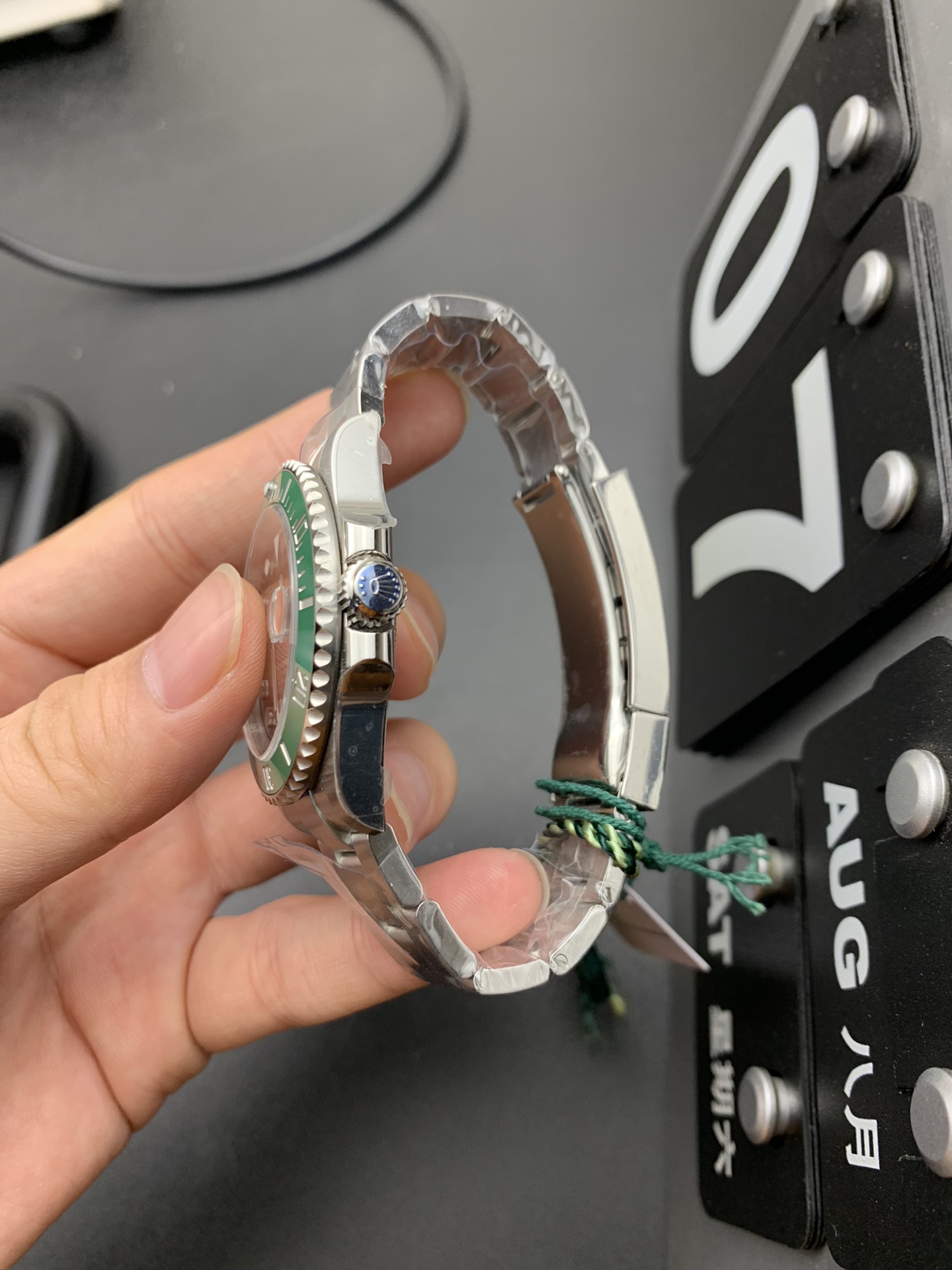 Rolex 绿鬼