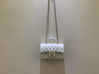 Chanel Classic Flap Bag Handbags Crossbody & Shoulder Bags White Mini