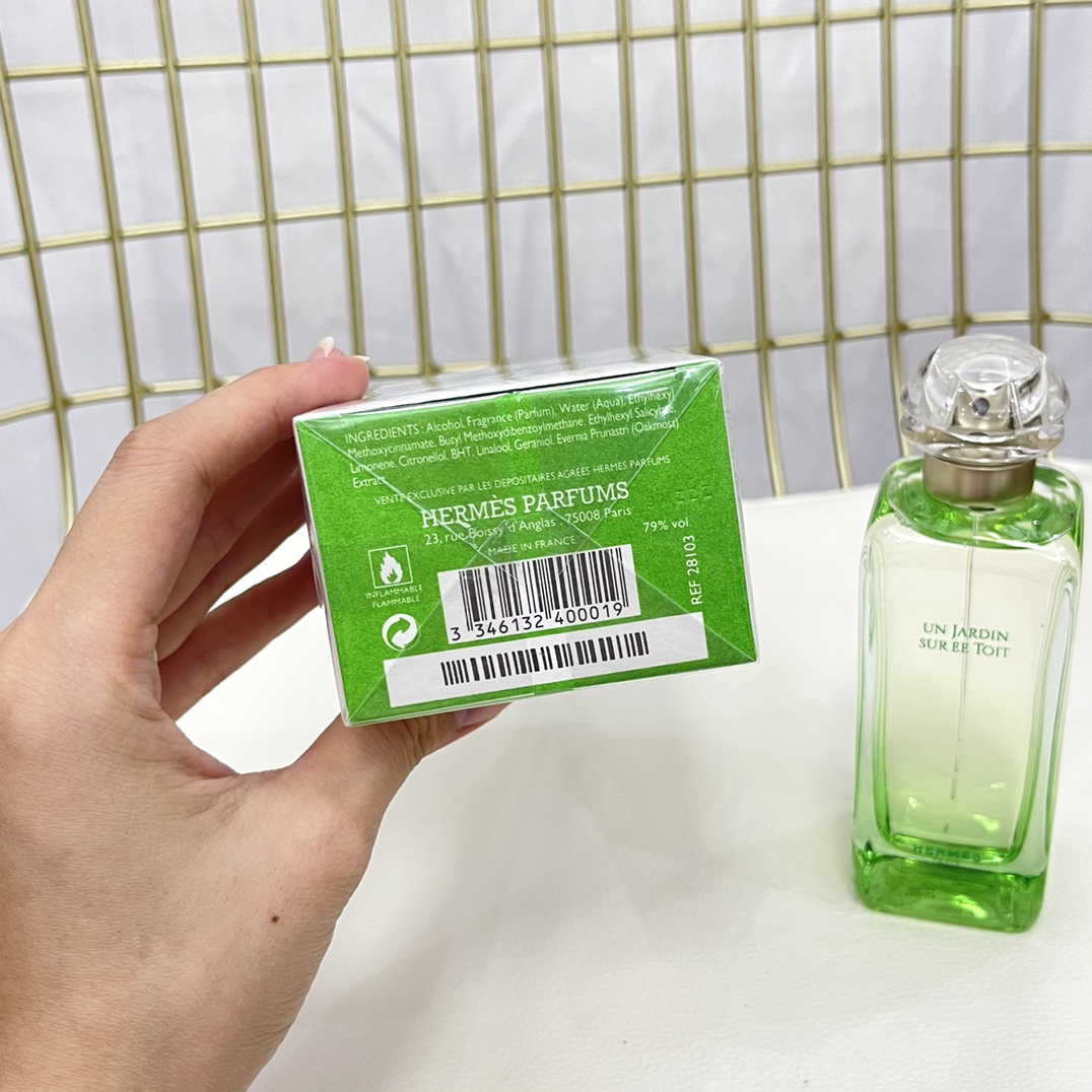 Hermes Un Jardin Sur Le Toit EDT - 100ml Neutral Perfume, Fresh Fragrance 8 i1628318508 4897 6