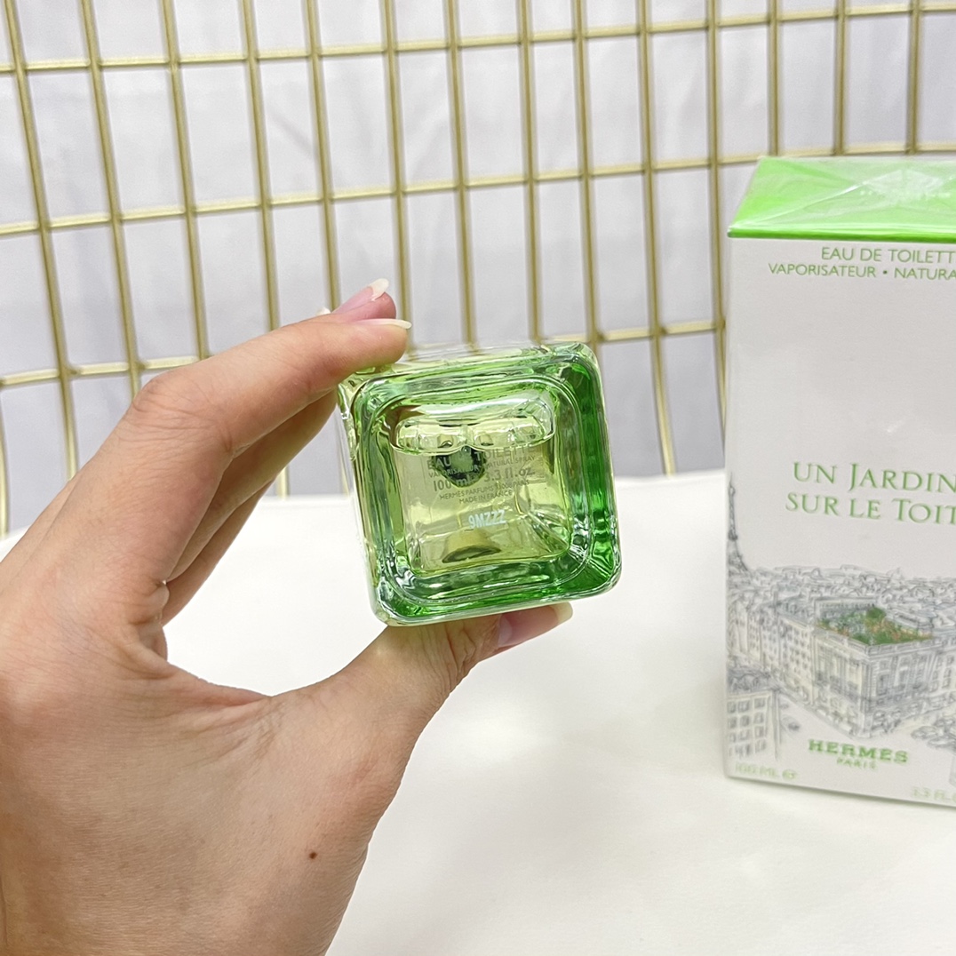 Hermes Un Jardin Sur Le Toit EDT - 100ml Neutral Perfume, Fresh Fragrance 7 i1628318508 5486 5