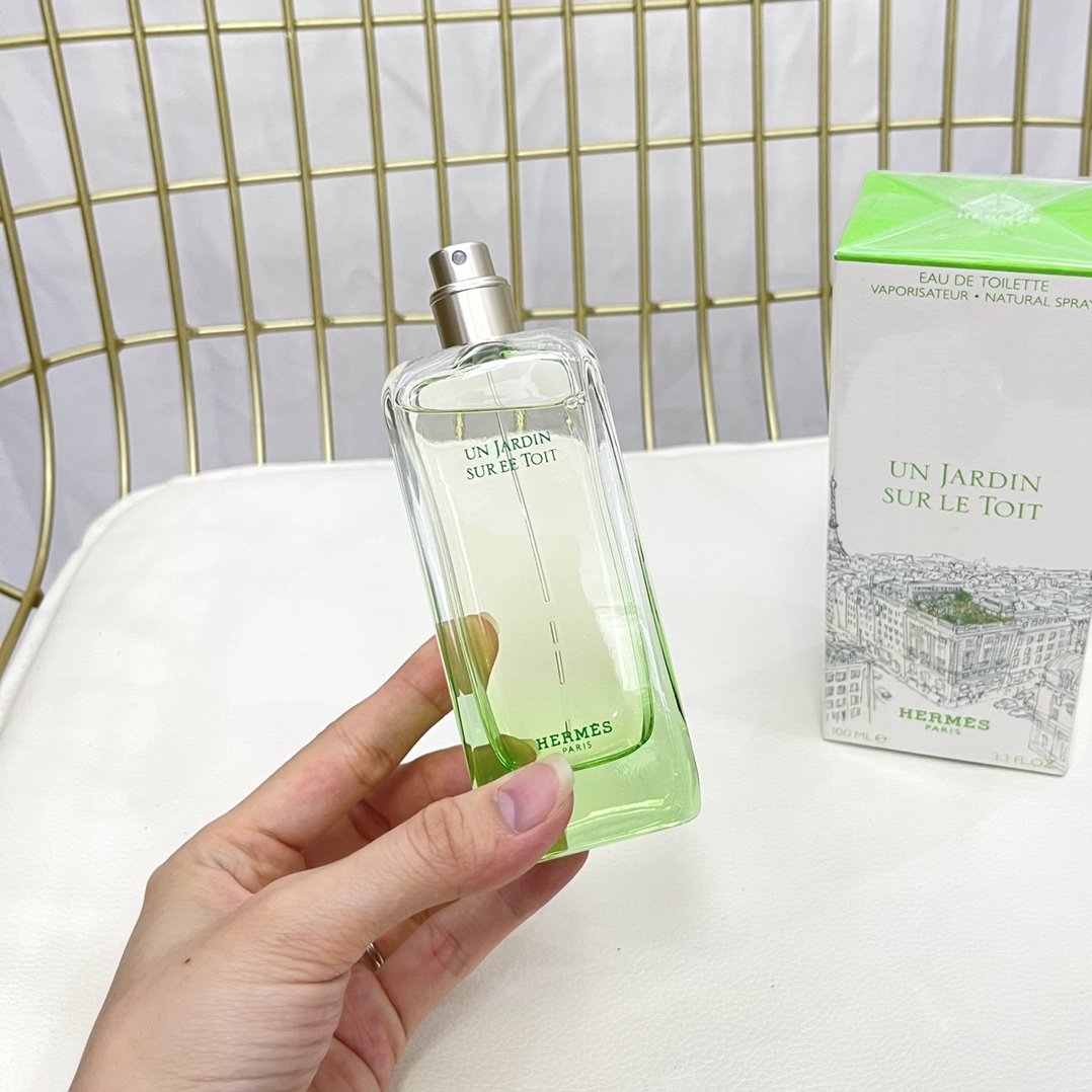 Hermes Un Jardin Sur Le Toit EDT - 100ml Neutral Perfume, Fresh Fragrance 6 i1628318508 749 4